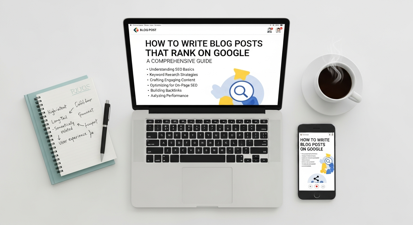 How To Write Blog Posts That Rank On Google