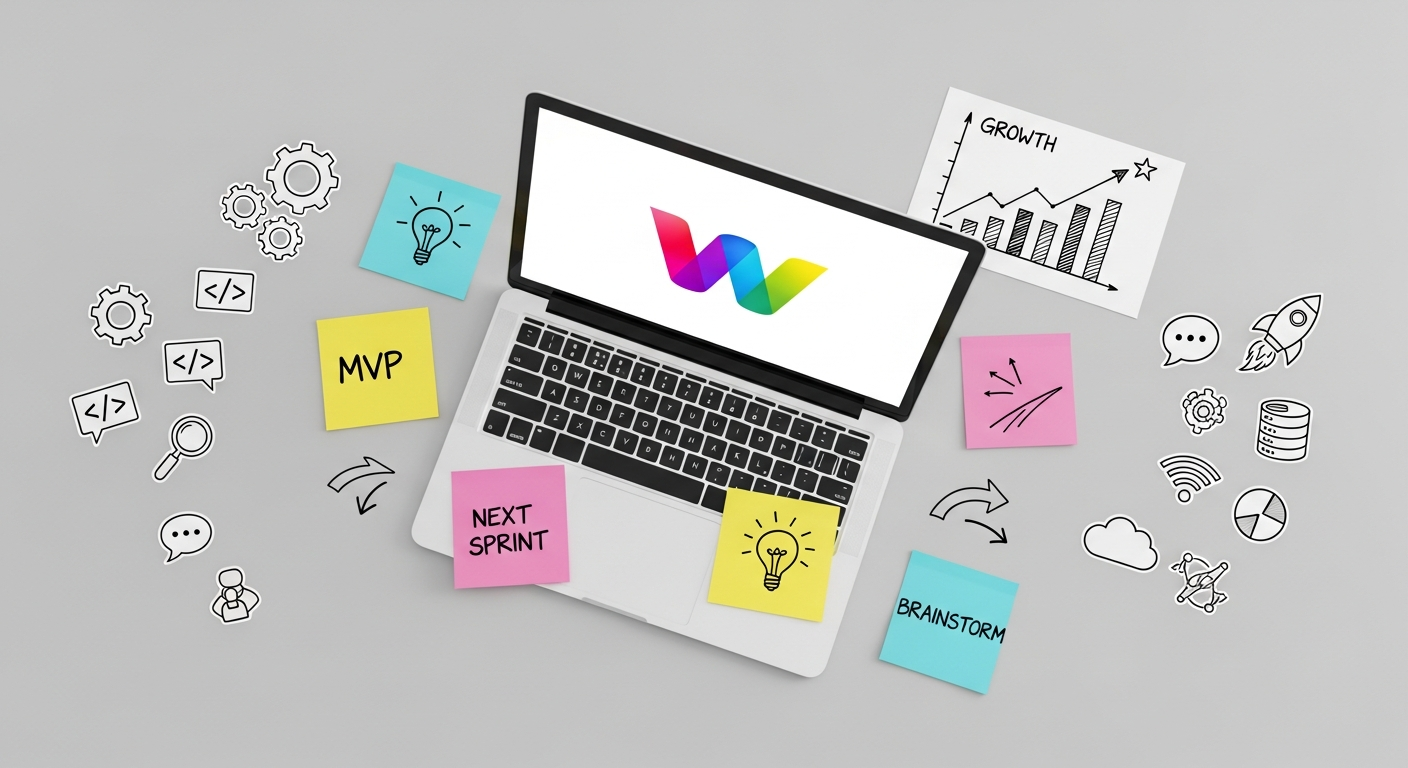 High-converting landing page design for tech startups, optimized for lead capture