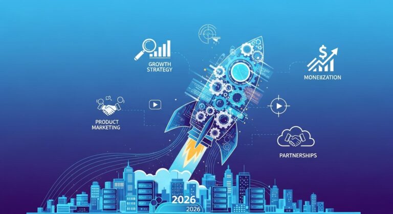 https://www.eamped.com/how-to-launch-saas-product-2026/ - featured illustration