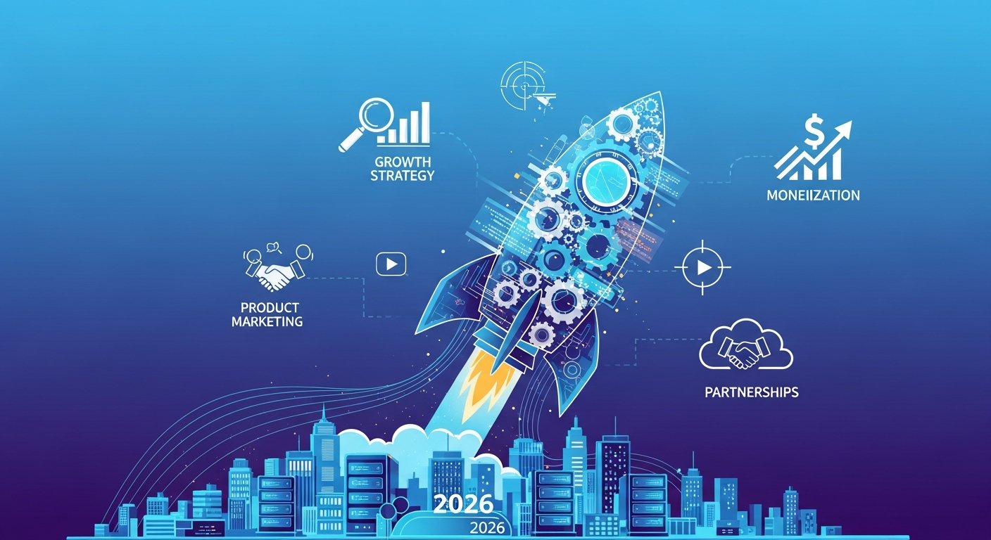https://www.eamped.com/how-to-launch-saas-product-2026/ - featured illustration